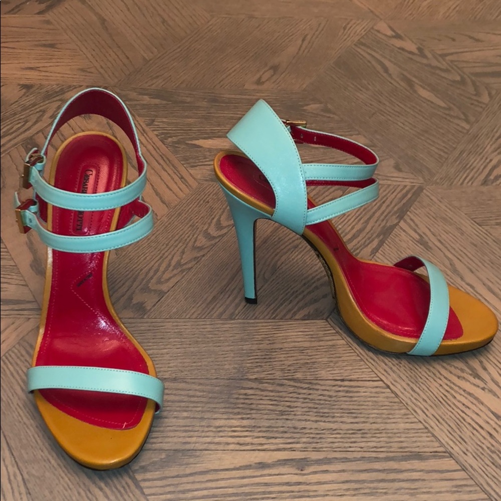 Cesar’s Paciotti Sandal Pumps